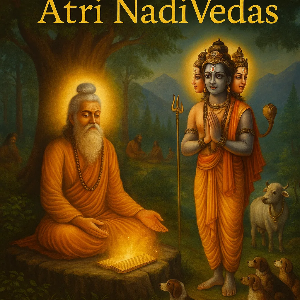 Atri Nadi lineage visual
