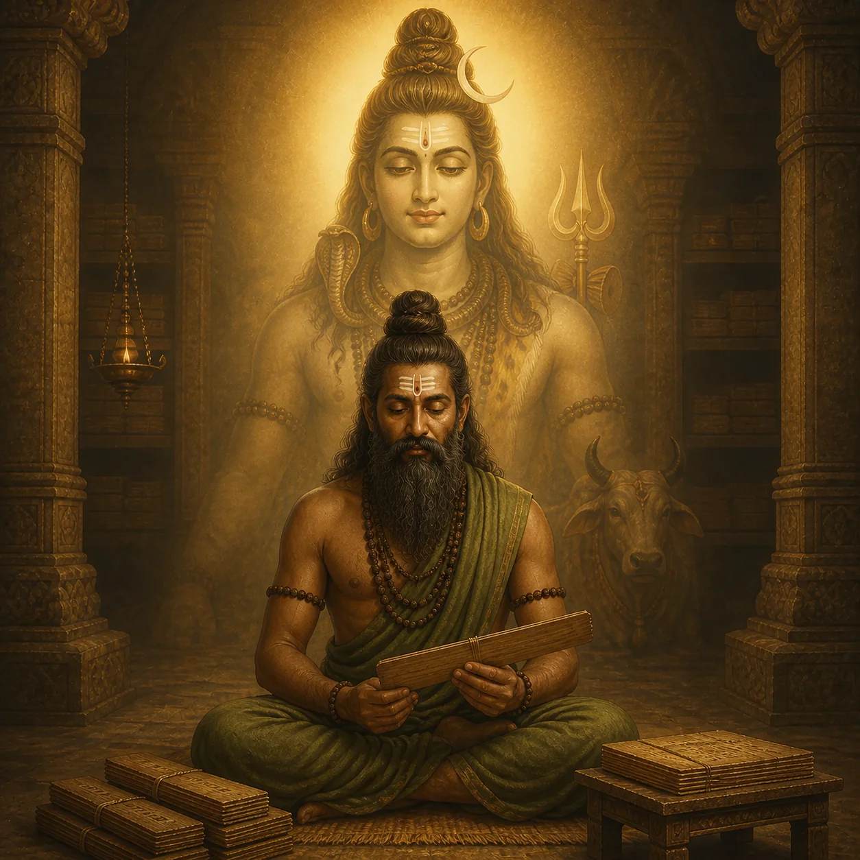 Thirumoolar Nadi traditional lineage illustration