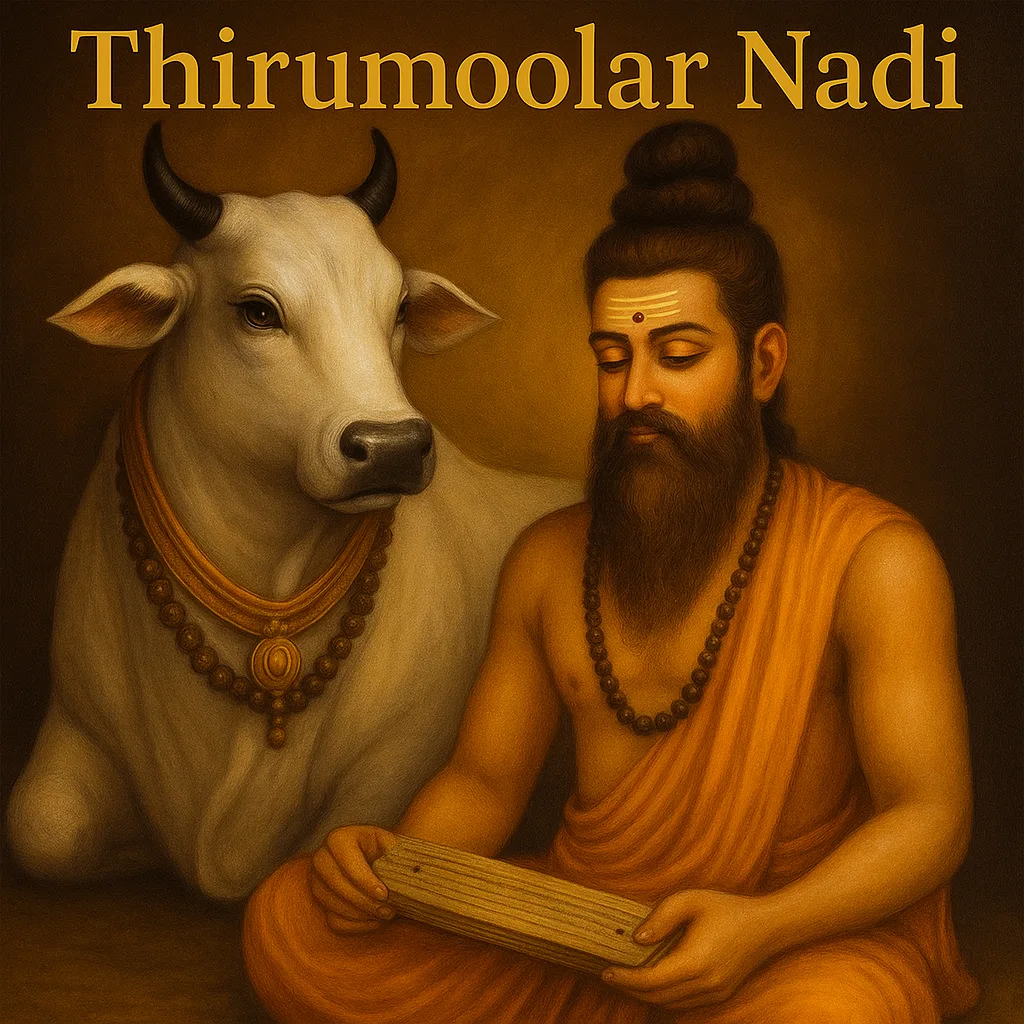 Thirumoolar Nadi lineage visual